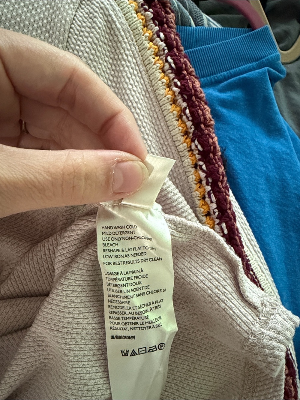 Free People switch it up thermal top size large - Picture 6 of 7